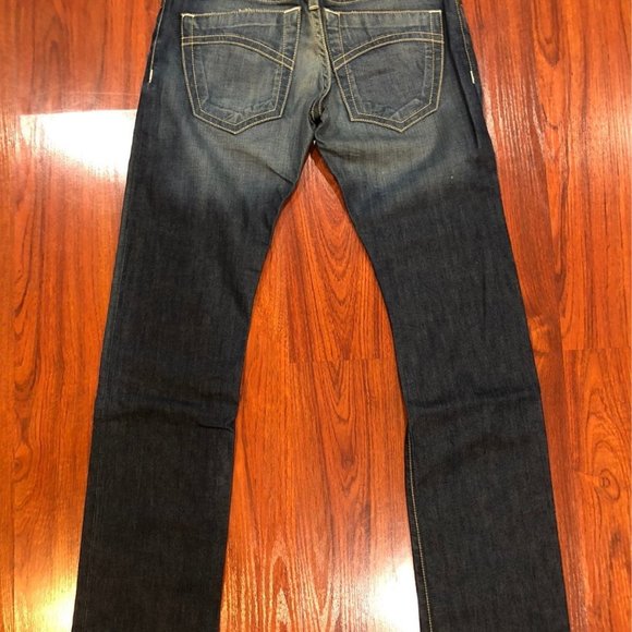 NEW AUTHENTIC ROBIN'S JEANS BLUE VINTAGE SZ 30 - Picture 2 of 5